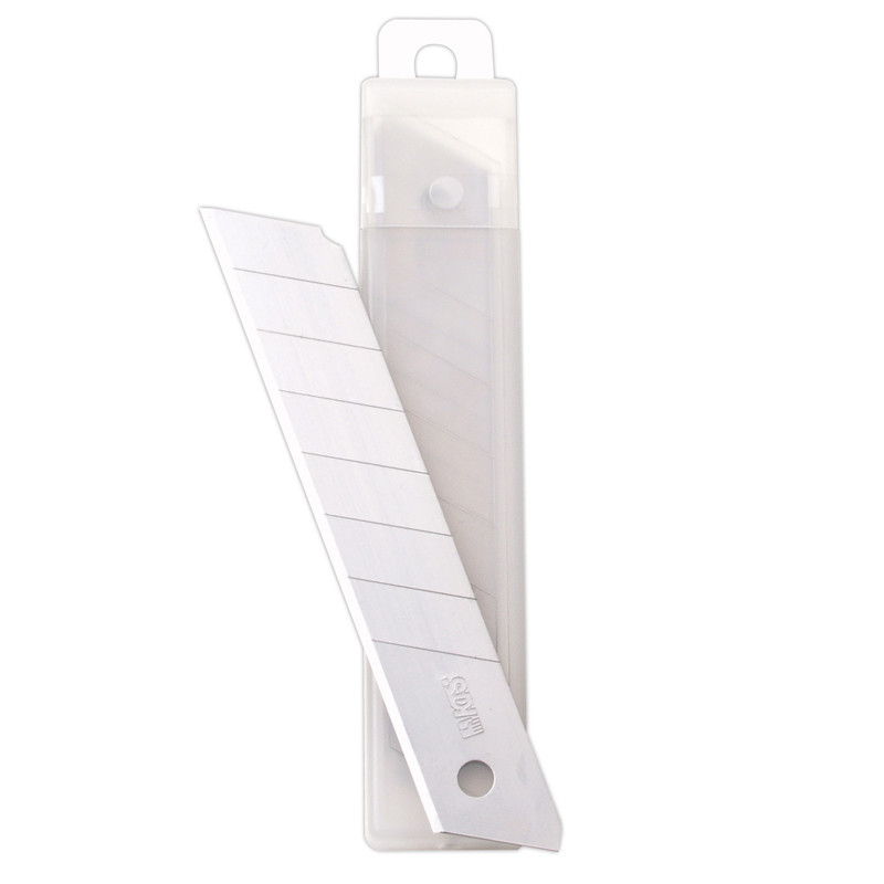 SDI ใบมีดคัตเตอร์ 17.7x100 มม. (10 ใบ/หลอด) รุ่น 1404