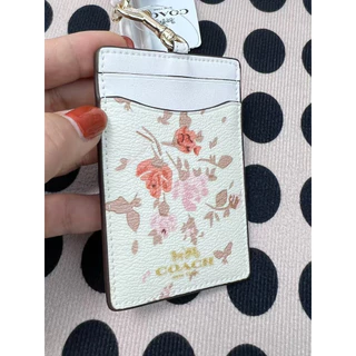 COACH Work ID ป้ายทํางาน ที่ใส่บัตร 6 55 73 (แอ็คชั่นฟิกเกอร์)