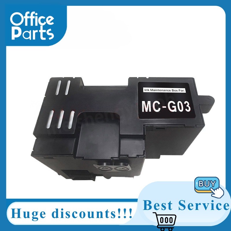 ชิปสําหรับกล่องบํารุงรักษา MC G03 MC-G03 สําหรับ Canon Maxify GX3070 GX4070 GX3050 GX4050 GX3060 GX4