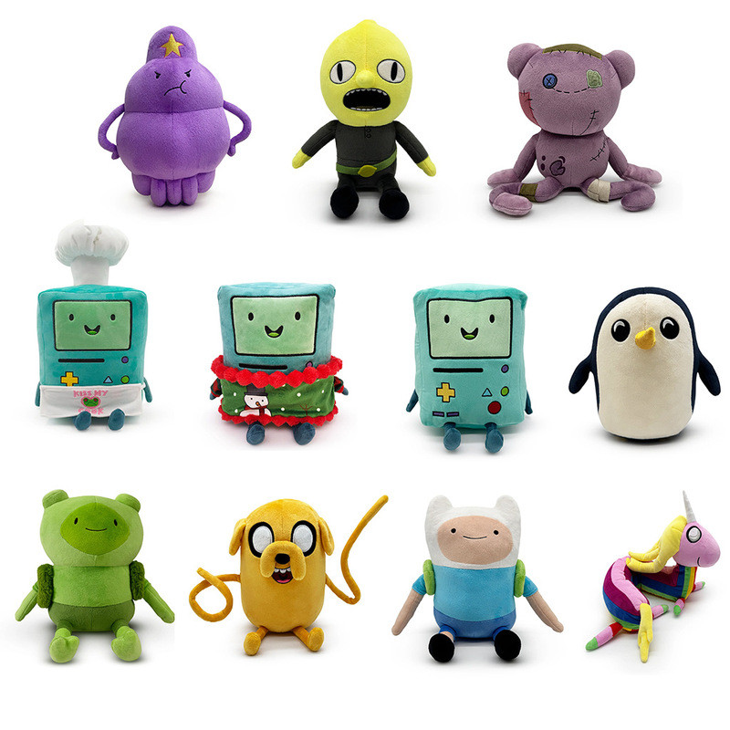 ใหม่ dventure Time Adventure Time Game สินค้าการ์ตูนของเล่นตุ๊กตาของขวัญ Play/m4.21