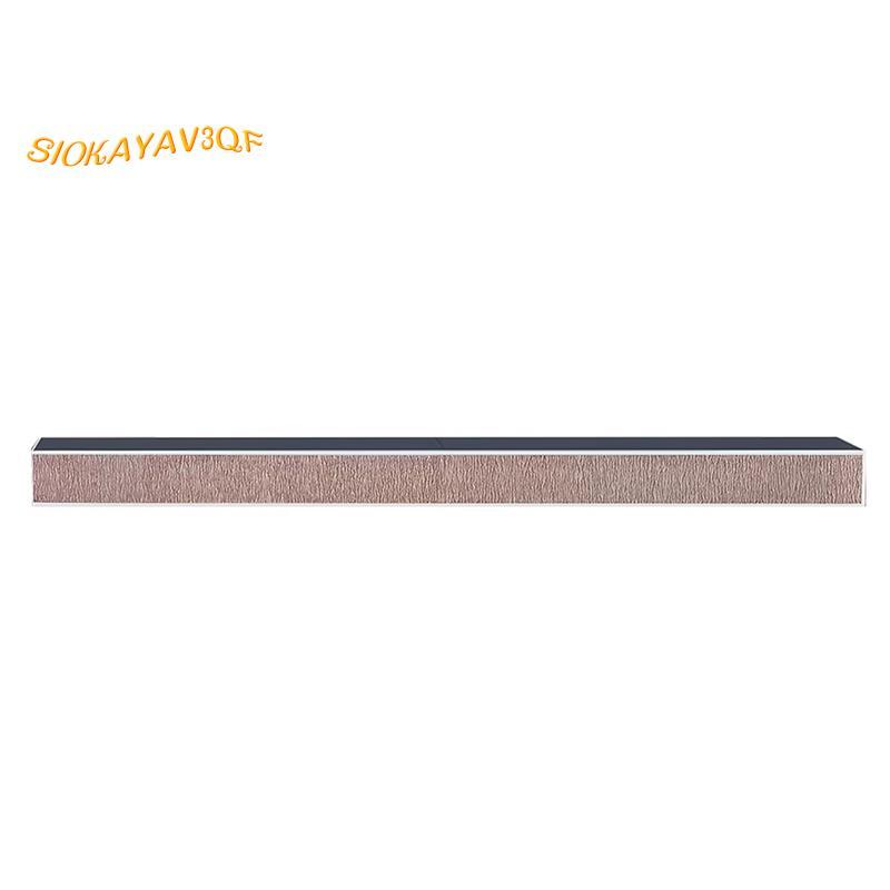 กีตาร์ Fret Leveling Beam กีตาร์ Fret Leveling Sanding Beam สําหรับซ่อมกีตาร์ขัด & Maintenan 400 มม.