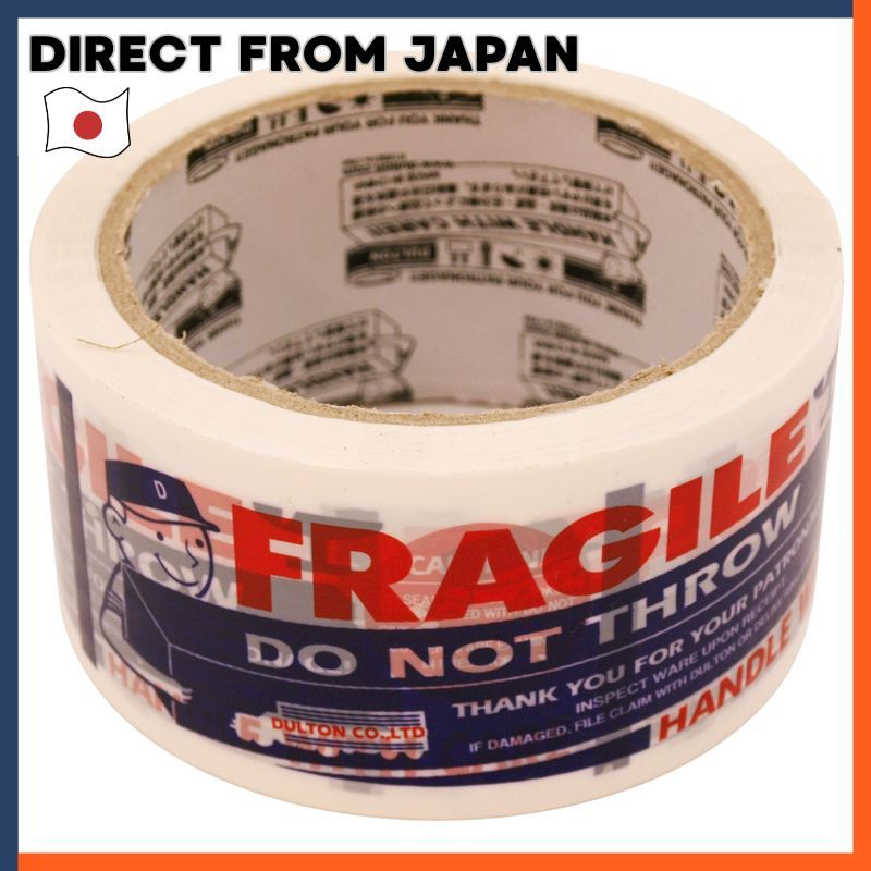 Dulton Printed Packing Tape Fragile Label PPT-6