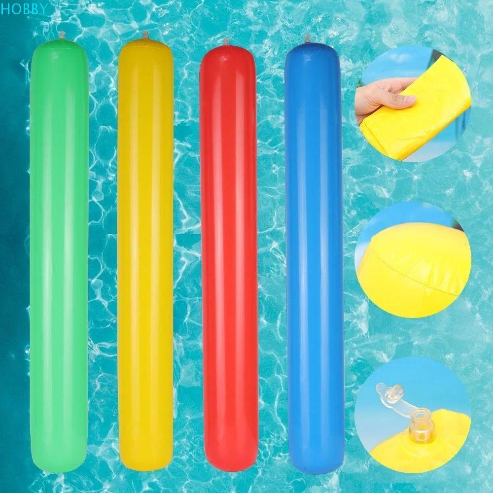 HOBBY Inflatable Cheer Sticks, Float Water Noodles Inflatable Toys Pool Inflatable Sticks, Water Gam