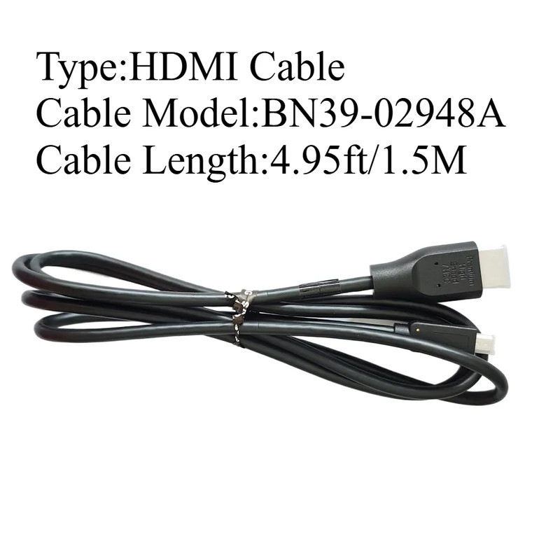 สาย HDMI Mini สําหรับจอภาพ LS27C900PAKXKR LS32BM801UUXEN S27C902PAC S32BM801UC S32BM801UU S32BM801UE