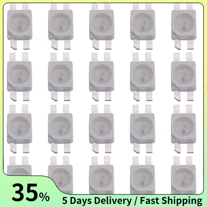 50PCS SK6812 MINI-E RGB (คล้ายกับ WS2812B) SK6812 3228 พิกเซลชิป LED ที่อยู่ส่วนบุคคลสี DC5V