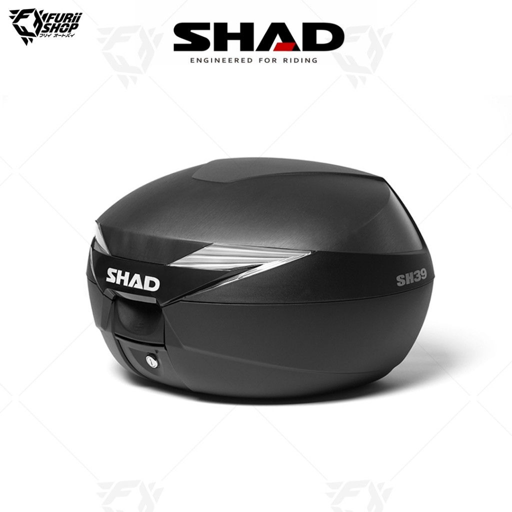 กล่องท้าย Shad : SH39 Black (39 L)
