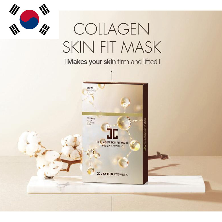 JAYJUN Collagen Skin Fit Mask Sheet 10P | เจย์จุน