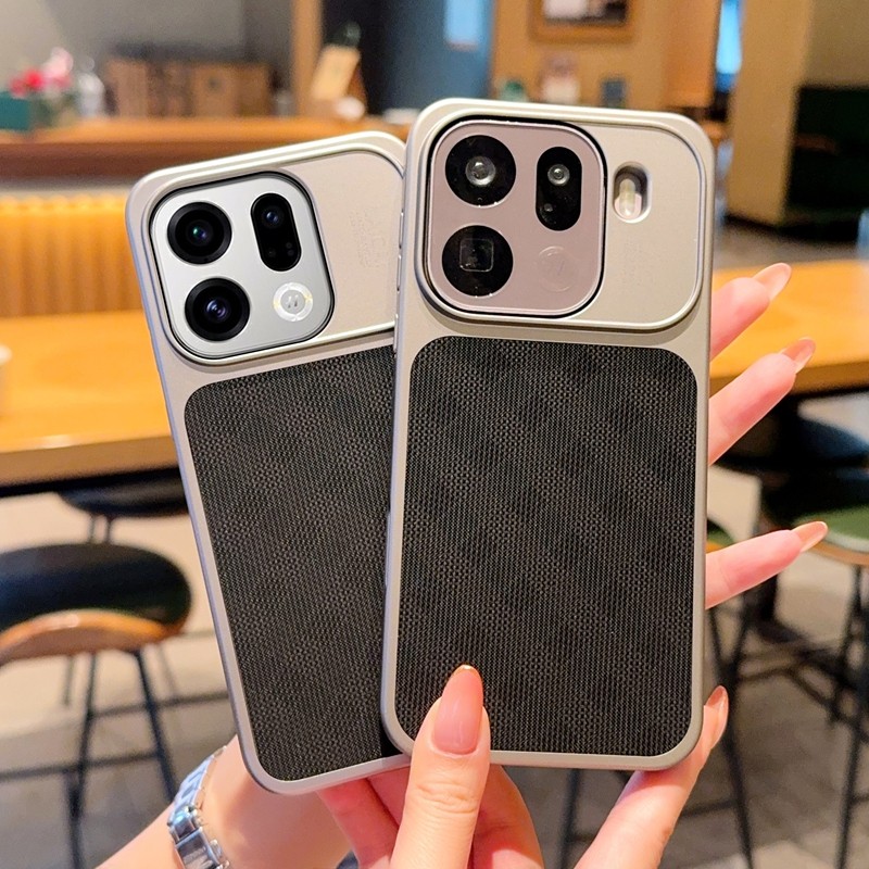 ใหม่สําหรับ OPPO Find X8 X9 X9s Pro/Ultra OnePlus 15 15T ธุรกิจเคสโทรศัพท์หรูหรา Matte Anti Fall Skin Sensation Cover