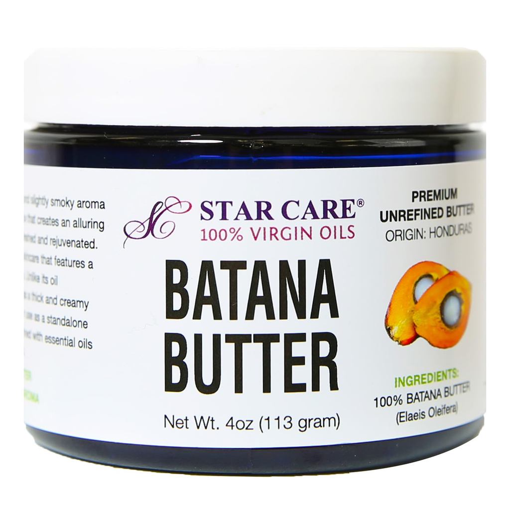 100% Virgin Batana Butter 4oz/113g Unrefined Pure Hair Skin Moisturizer Deep Hydration for Dry Damag