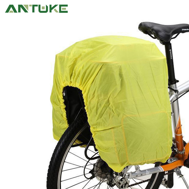 Universal Piggyback Rain Cover สำหรับจักรยานเสือภูเขา คุณภาพสูง กันฝนและฝุ่น