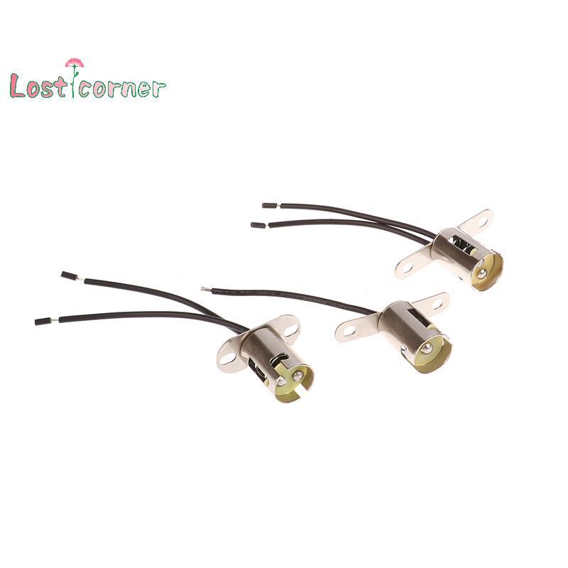 [Lostcorner] BA15D BA15S ฐานโคมไฟ BA15D ที่วางโคมไฟ BAY15D ฐาน 1156 ฐานโคมไฟ 1157 ที่วางโคมไฟ BA15D 