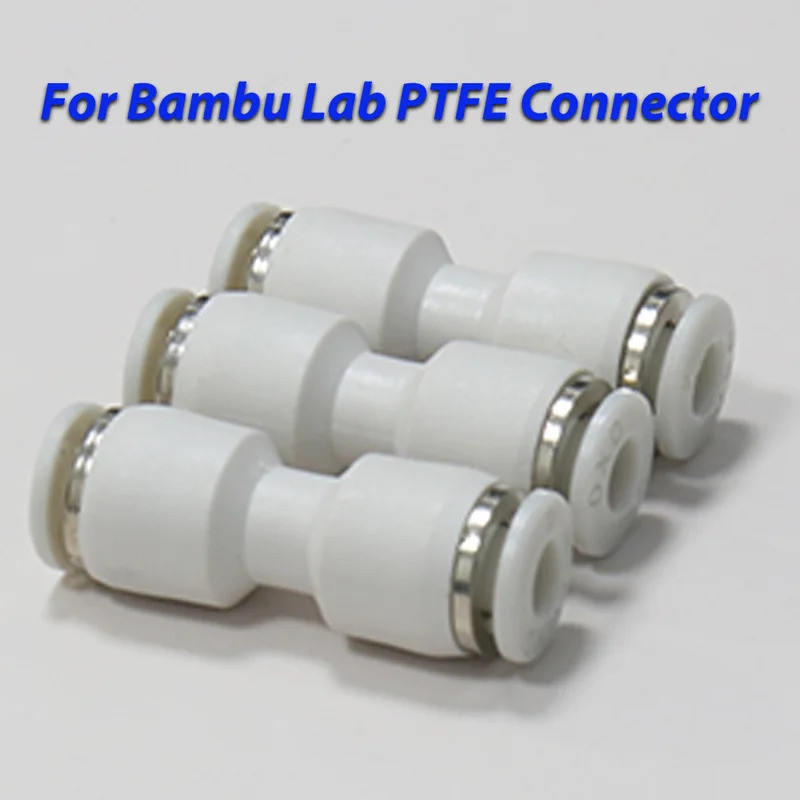 สําหรับBambu Lab X1 X1C X1E P1P P1S 3Dเครื่องพิมพ์PTFEหลอดนิวเมติกเชื่อมต่อ1.75มม.Thermuder Bambulab