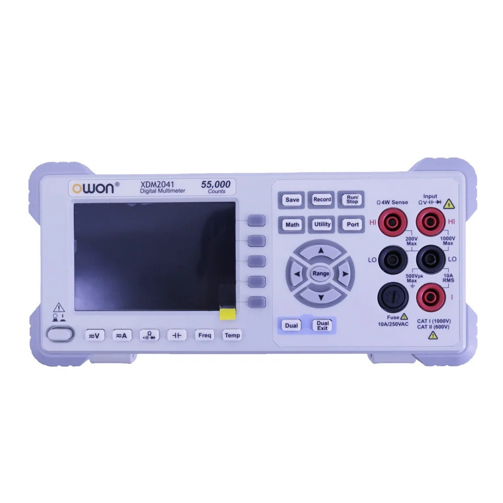 Hot Best Seller ขายดีที่สุด ใหม่ OWON XDM2041 Portable Bench-Type Digital Multimeter True RMS AC DC 