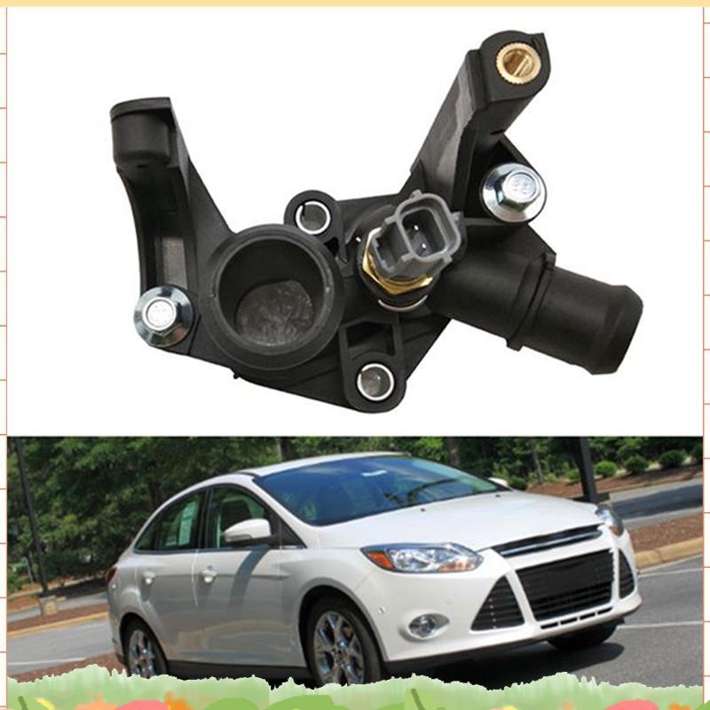 2PCS 7M5G-8K556-AC Cooling System Thermostat สําหรับ Fiesta Focus 2012-2016