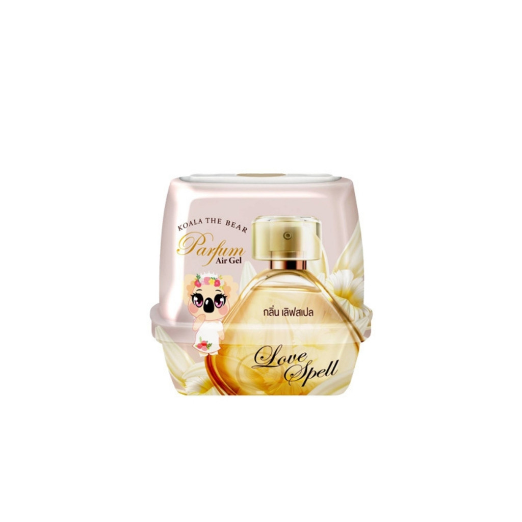 โคอาล่าเดอร์แบร์ เจลปรับอากาศกลิ่นเลิฟสเปล (Koala The Bear Air Freshener Gel Love Spell 180g.)