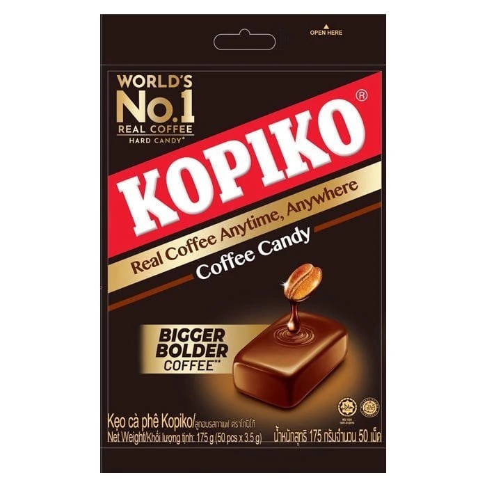 โกปิโก้ ลูกอมกาแฟ(Kopiko Coffee Candy 175g.)