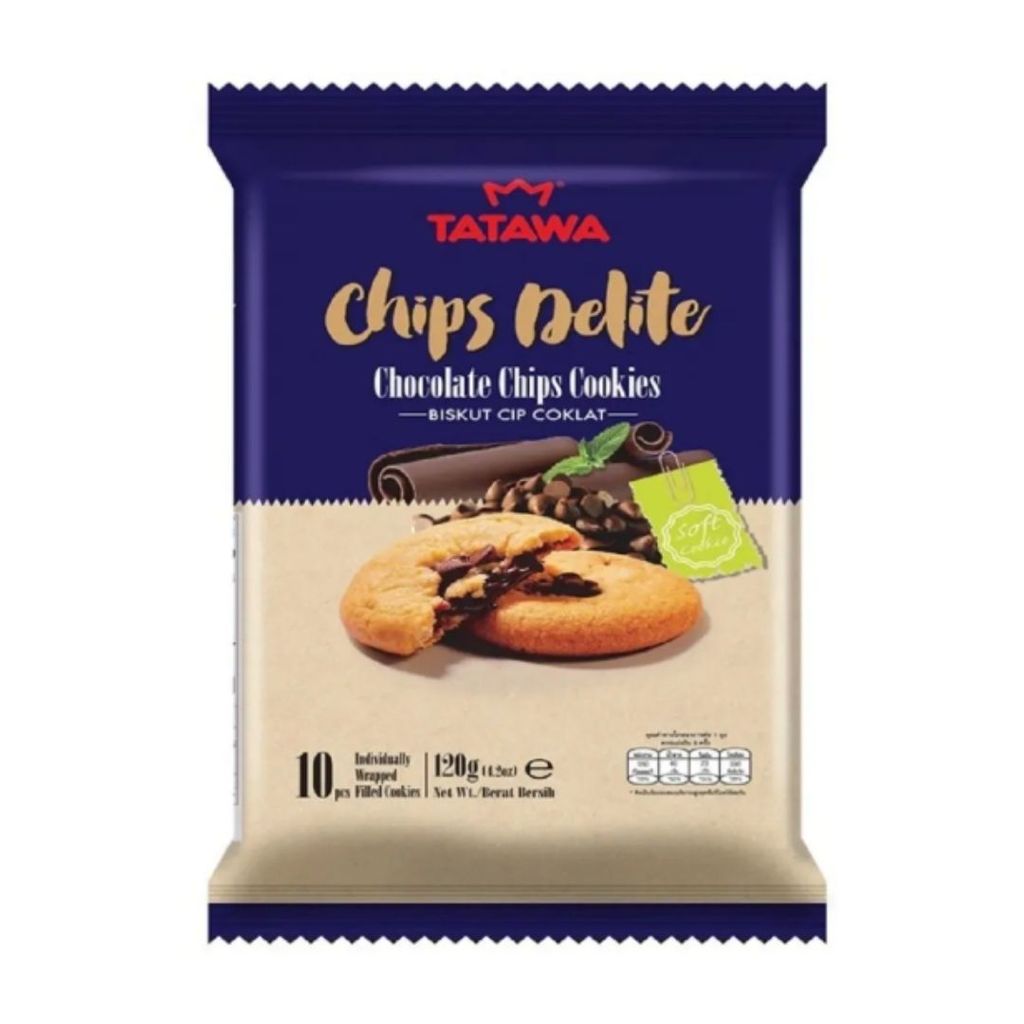 ทาทาวา คุกกี้ช็อกโกวนิลา(Tatawa Choco Vanilla Cookies 120g.)