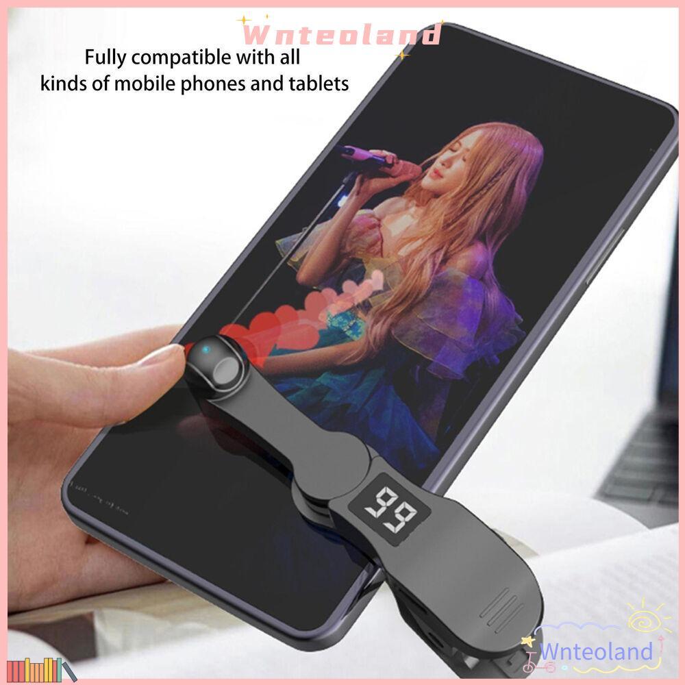 WNTEOLAND Auto Clicker Tapper Liker, Electric Physical USB Interface Auto Screen Click, Fast Click โ