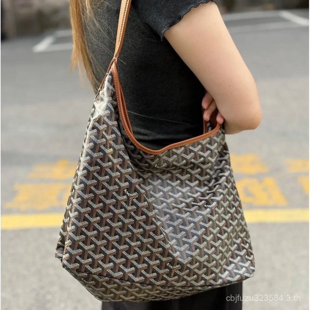 Goyard Bohème Hobo Bag | สินค้าลักชัวรีจากฮ่องกงและมาเก๊า | กระเป๋าเดินทางหนังแท้พร้อมสายสะพาย