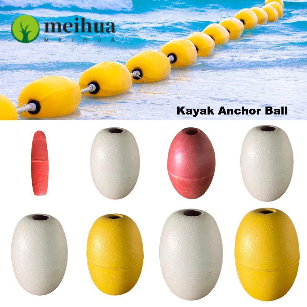 ทุ่นลอย PVC หลากสีสำหรับเรือแคนูและยอร์ช