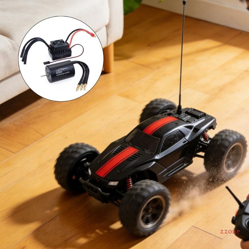 Zzz Sturdy 3650 Motor รวมถึงการจัดการความเร็ว 60A สําหรับกิจกรรมทางถนน