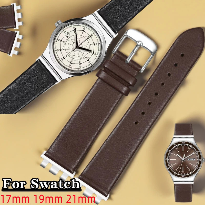 For Swatch YGS YCS Yas YGS YVS420 YVS454 watchband Red White Blue Men women band 17mm 19mm 21mm thin