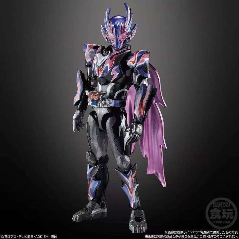 Kamen Rider ZEZTZ ZZZ Nox Salamity Storm Black Transition Form Exdream Nightmare Enhanced Cross Form