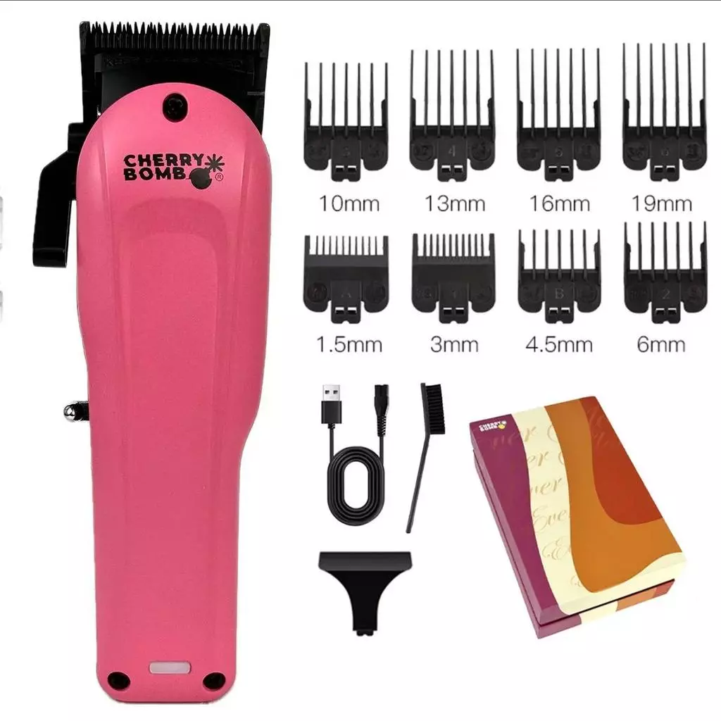 Professional Electric Hair Clipper Gradient DLC Blade ตัดผมผม Trimmer สําหรับ Man 7000RPM Clipper