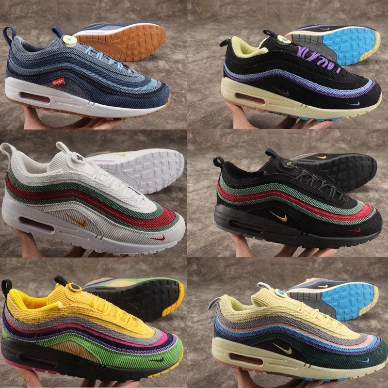 รองเท้าการออกกำลังกายSean Wotherspoon MAX97 Series Limited Edition