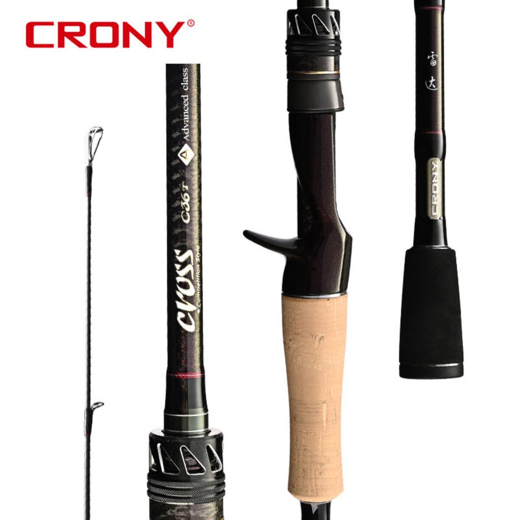 Koni Cross-Collection Radar C36TC ที่ไม่ซ้ำกัน พร้อมการปรับเปลี่ยนอย่างรวดเร็วสำหรับล่อปลาและตกปลาใน