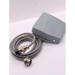 New TFS-201 220Vสวิตช์เหยียบเท้าไฟฟ้า foot switch สวิทช์เท้าเหยียบ มีแจ็ค