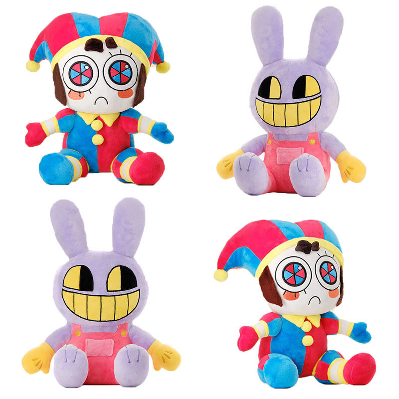 2026 รูปแบบใหม่ The Amaz Digital Circus Circus Clown Doll ตุ๊กตาผ้ากํามะหยี่20260426