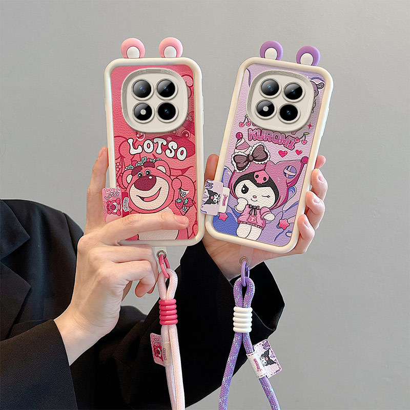 เคส Redmi Note 15 Note 15 Pro เคสโทรศัพท์ลายการ์ตูนสติ๊กเกอร์น่ารัก ราคา ถูกที่สุด ดีลบีเคเค แกลเลอรีภาพที่ 3