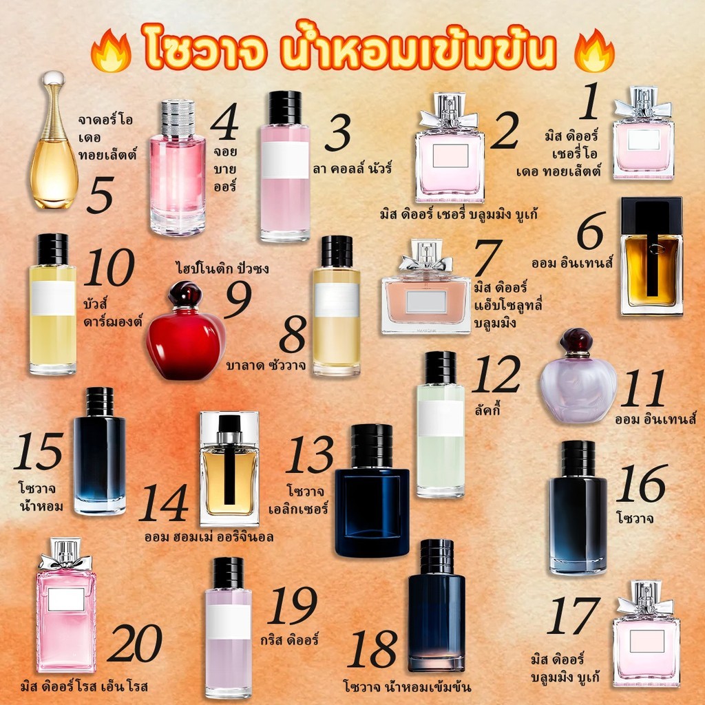 💥ของแท้💯【พร้อมส่ง🚚️】Sauvage EDP/Bl0oming Bouquet 2ml/5ml/10ml น้ำหอมผู้ชาย ตัวอย่างน้ำหอม กลิ่นหอมยา