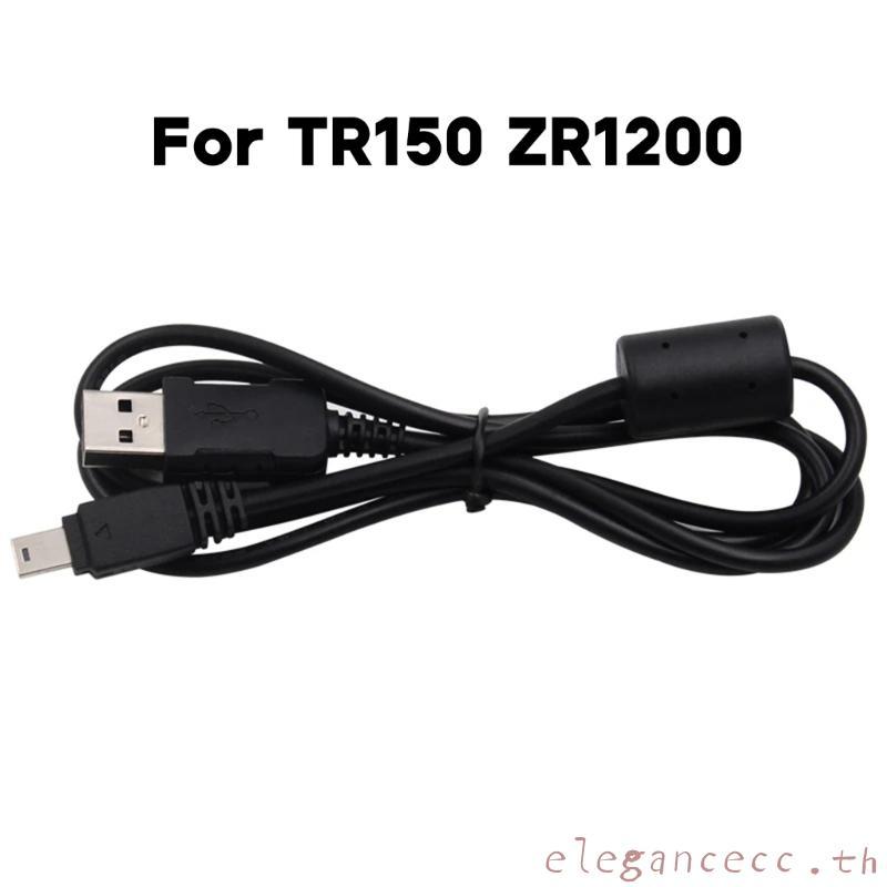 ELEGAN สายชาร์จ USB สําหรับ Exilim EX-ZR20 ZR200 ZR300 ZR1000 ZR1500 EX-TR100 TR150 TR200 ZR150 EX-T