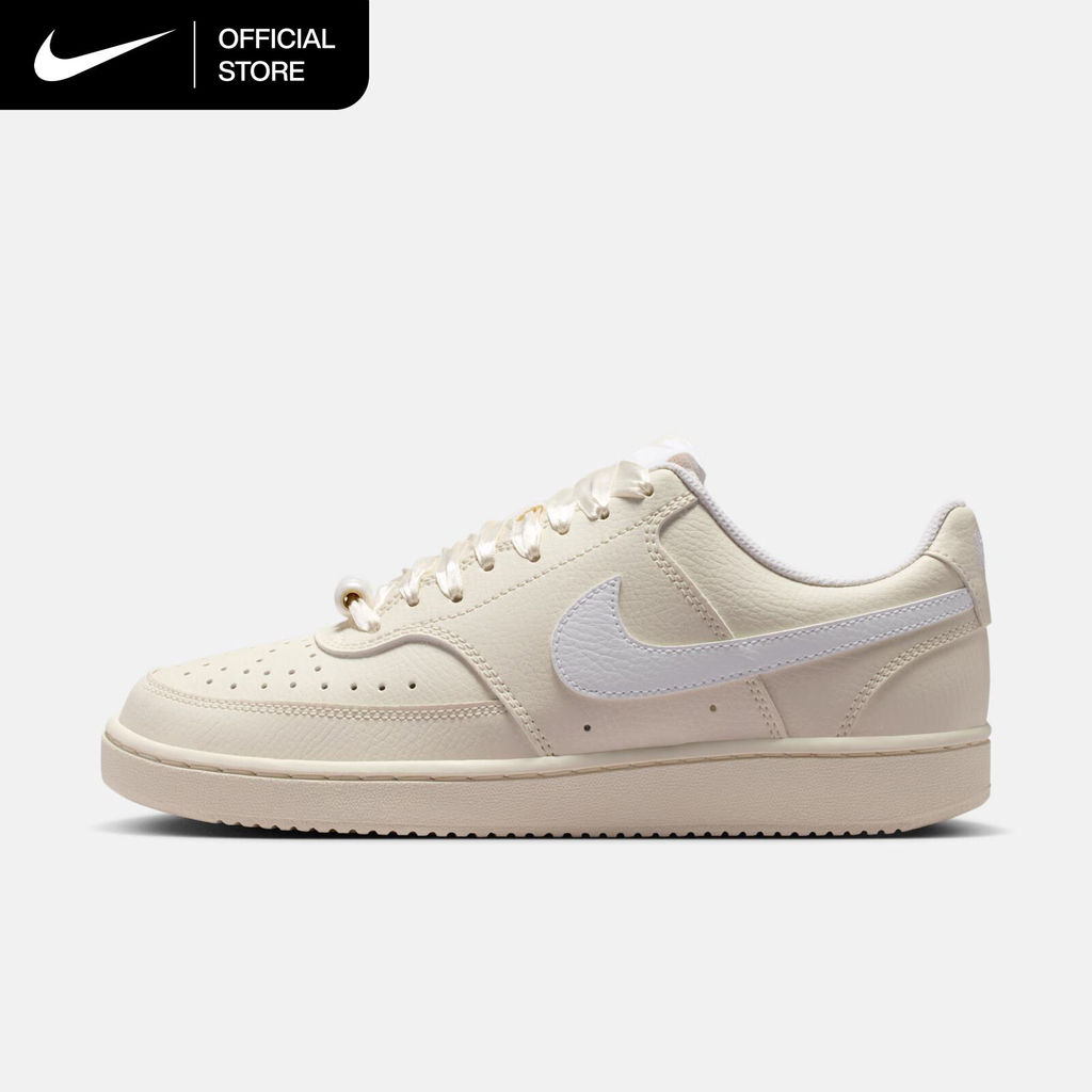 Nike Women's Court Vision Low Shoes - White [IB6652-100]