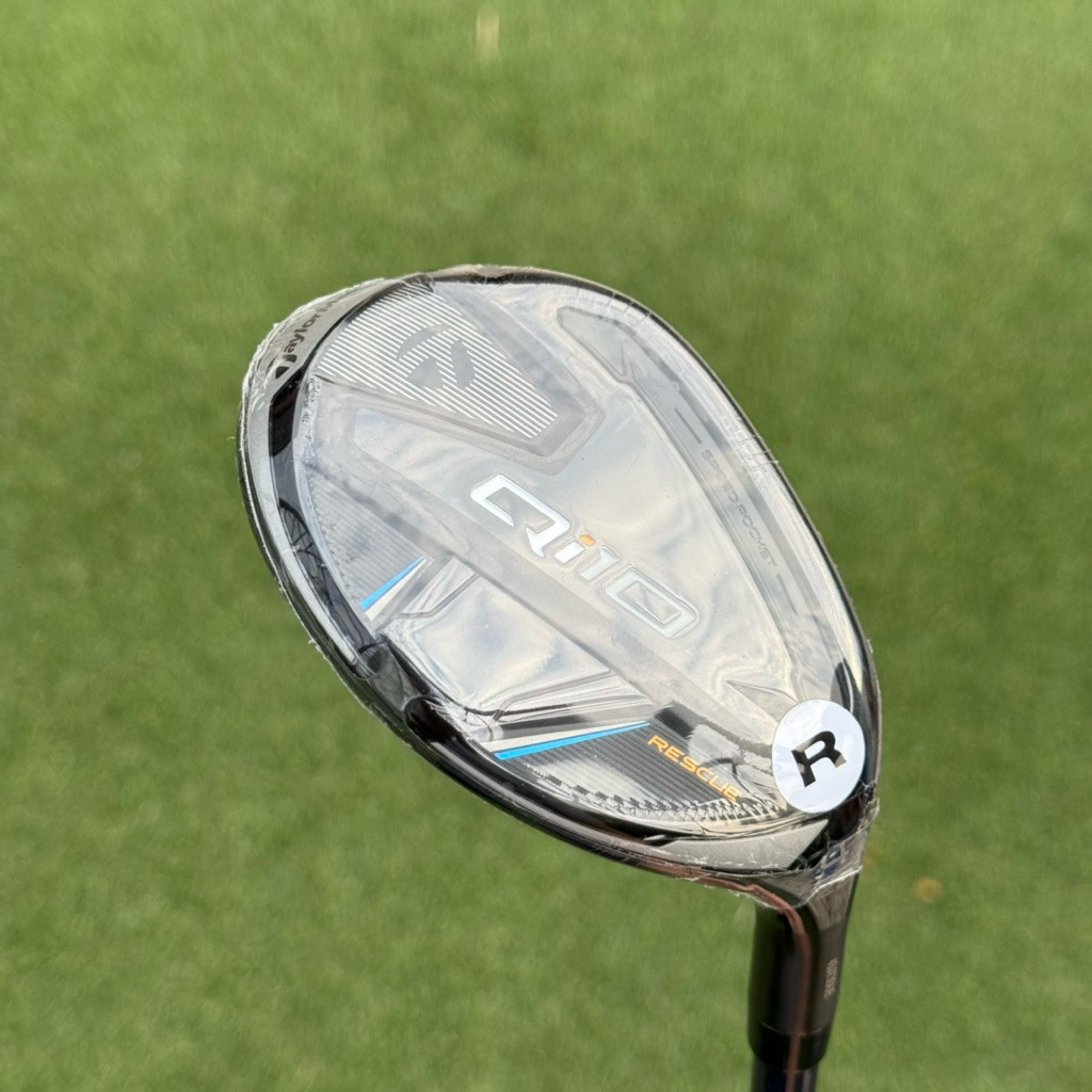 Hybrid 4 Taylormade Qi10 🔥ของใหม่🔥 Flex R diamana 60R ใหม่ พร้อมส่ง JPGolfclub