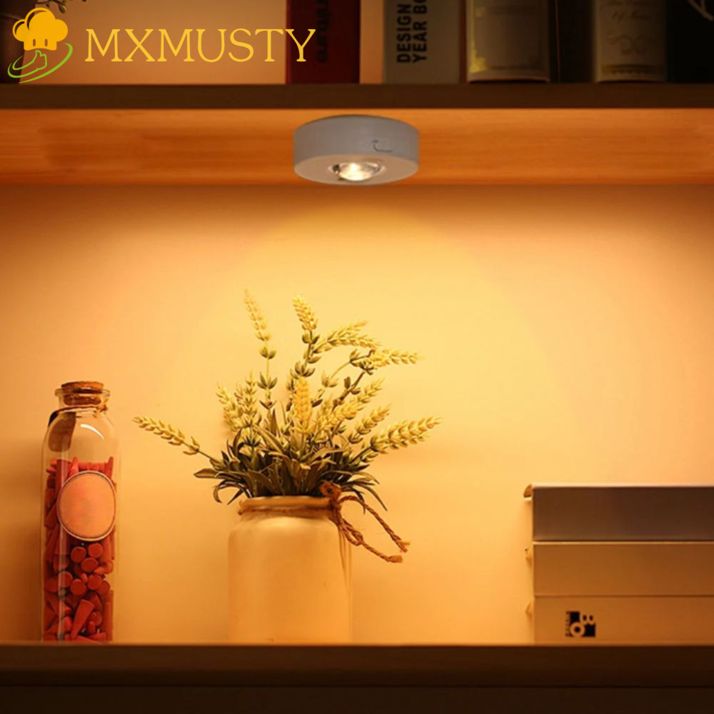 Mxmustyภายใต้ไฟตู้,5โวลต์ชาร์จ และ รีโมทคอนโทรล RGB นํา ไฟกลางคืน,การควบคุมระยะไกลไร้สายออกแบบหรี่แส