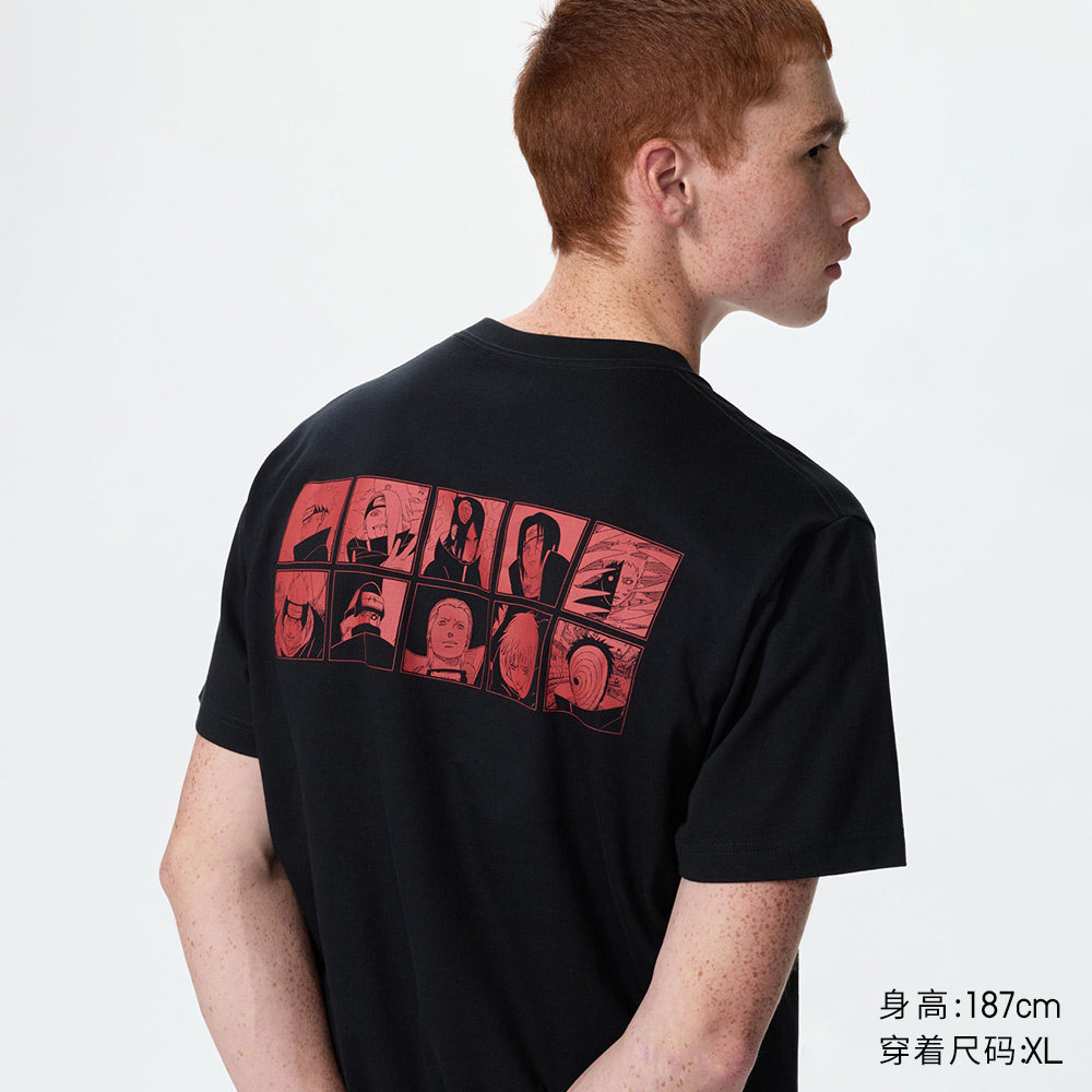 เสื้อยืดแขนสั้นผ้าฝ้ายคุณภาพเยี่ยมจาก Gop Soft Premium ออกแบบตามธีมสมาชิกกลุ่มอาคาซุเกะ สำหรับทั้งชายและหญิงไซส์ใหญ่ รหัส 0428