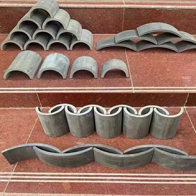 Garden Tile Decorative Edging Fish Scale Tile Privacy Screen Floor Mosaic