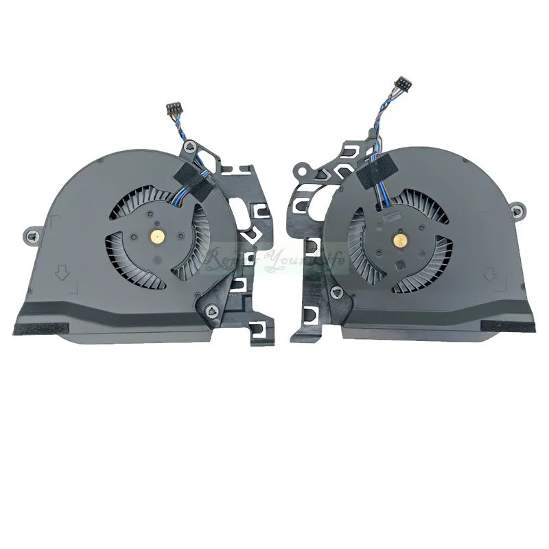 FZCPU GPU พัดลม Cooler สําหรับ HP ZBook Studio 15 G5 G6 15G5 15G6 แล็ปท็อป PC พัดลมระบายความร้อน L30