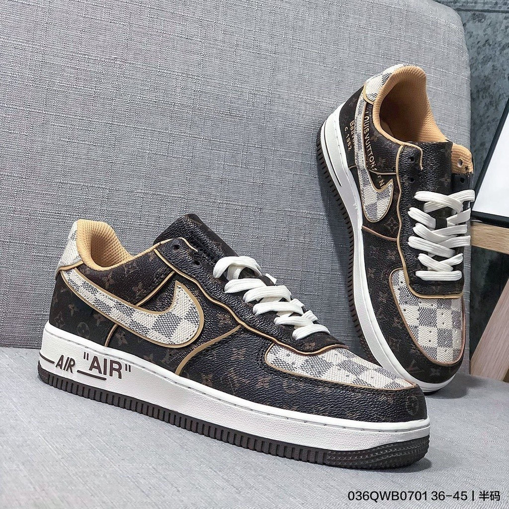 LV Louis Vuitton x Company MACA Casual Low Shoes izv3 NZCB