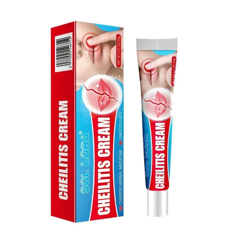[คลังสินค้าพร้อม] SOL LORA Lip Care Ointment Lip Inflammation Cream Skin Lip Moisturizing Cream พร้อ
