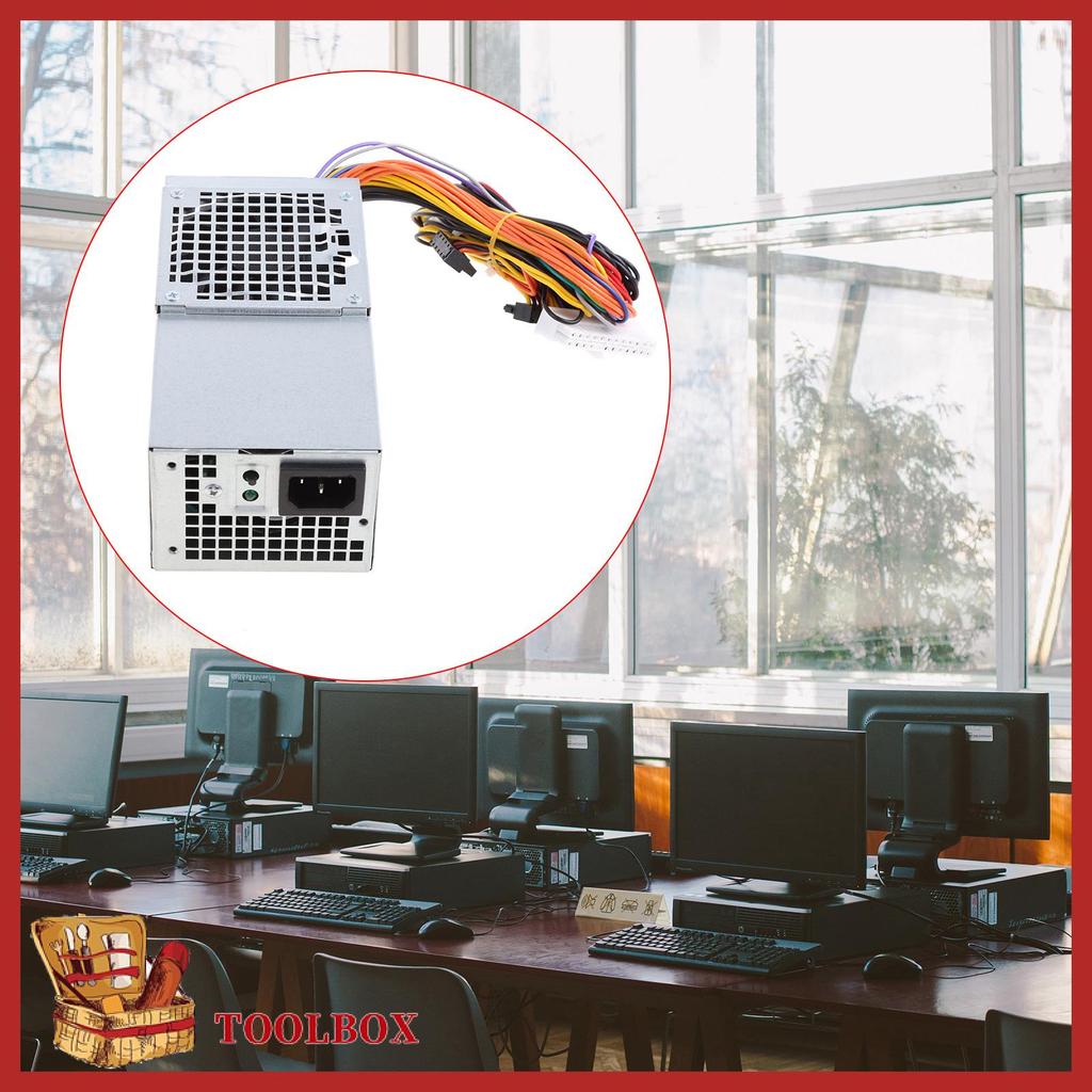 TOOLBOX 250W Switching Power Supply สําหรับ Dell H250AD-00 D250AD-00 L250PS-00 AC250PS-01