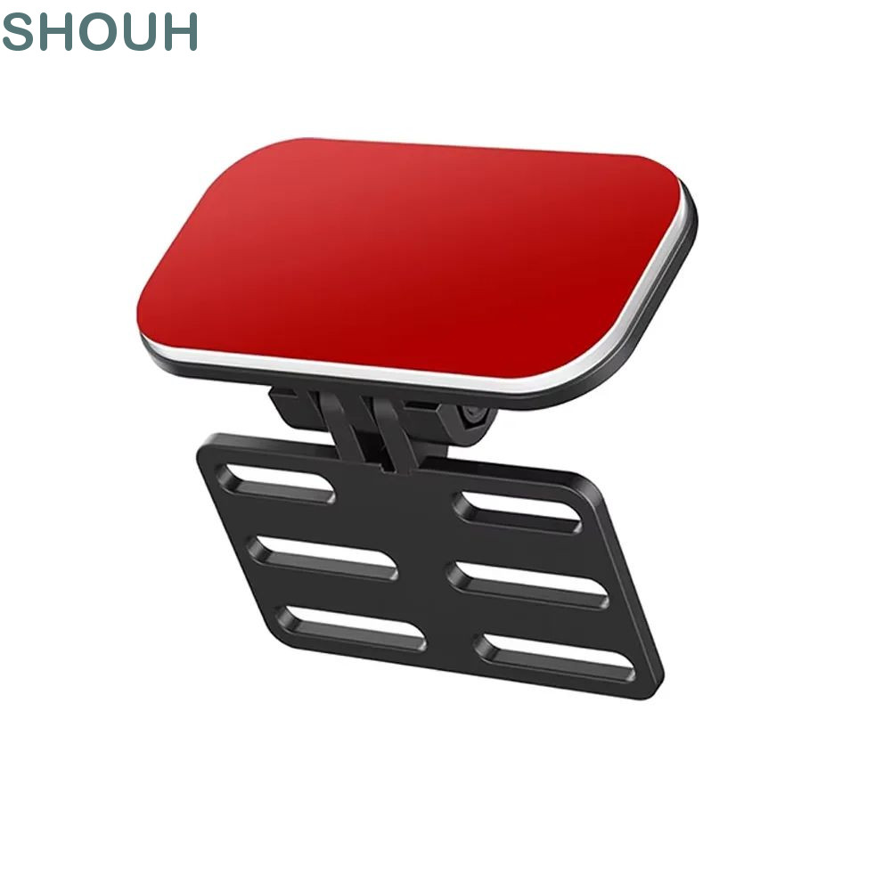 SHOUH ขายึดกล้องถอยหลัง ABS สีดํา/แดง ทนทาน สําหรับยานพาหนะ