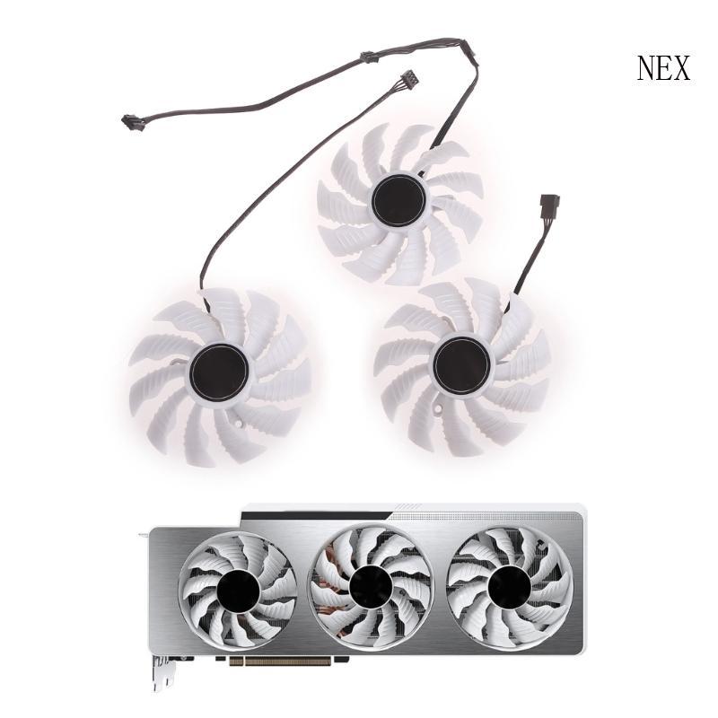 NEX RTX3070ti RTX3080 RTX3080ti RTX3090 VISION คูลเลอร์การ์ดกราฟิก