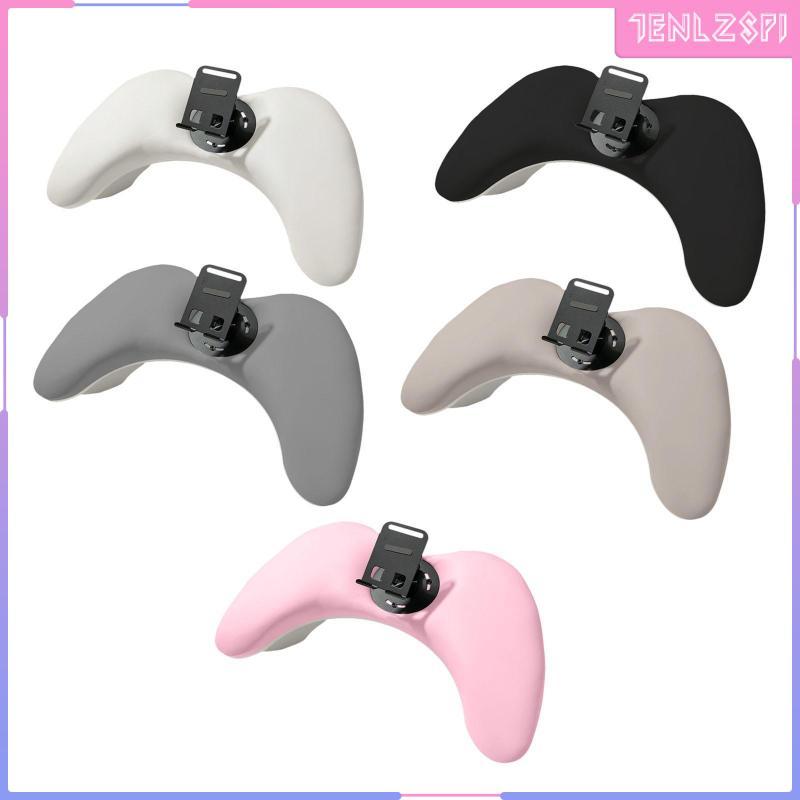 [Acituna] Ergonomic Nail Arm Rest Cushion Hand Holder Nail Support Pad with Phone Holder for Nail Ar
