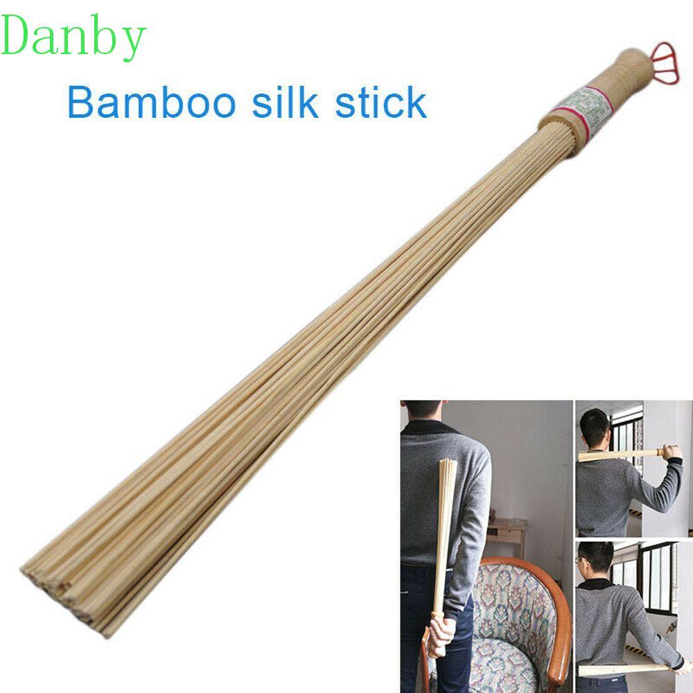 DANBY Bamboo Wood Massage Natural 1PC Bamboo Pat Fitness Sticks Hammer Stick ค้อนผ่อนคลาย