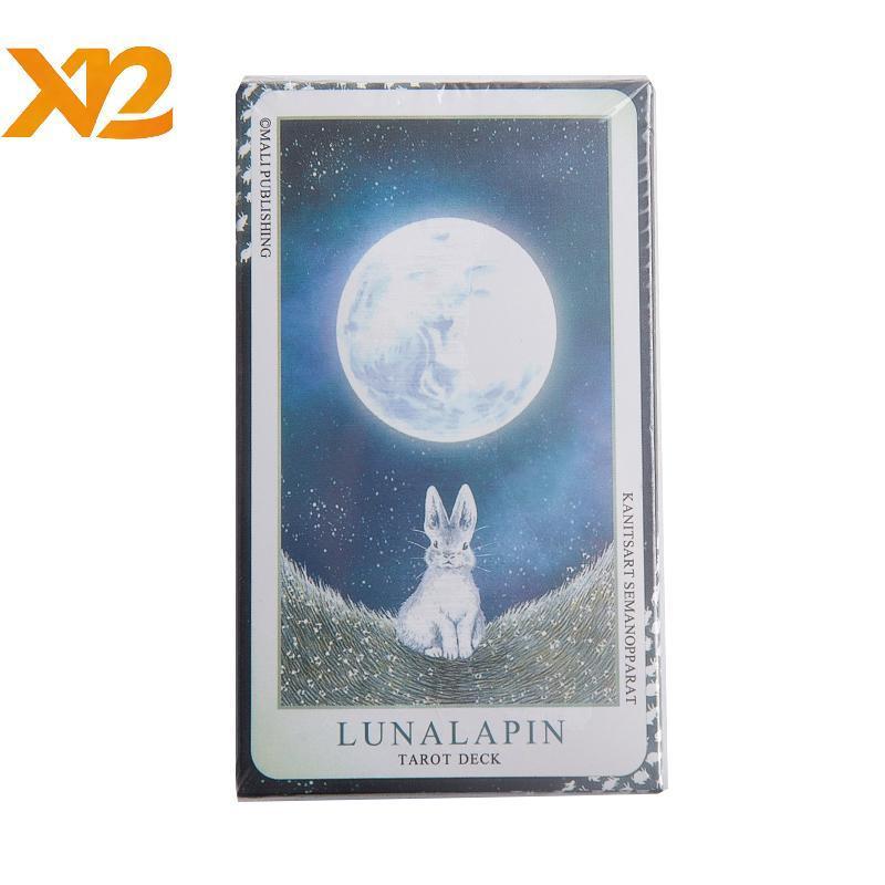 [XXNZMM] Rabbit De Lunalapin Rabbit Card Game Gift LEED