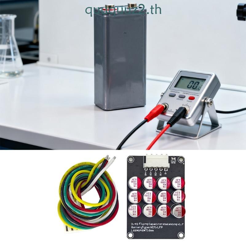 Quu 4S 8S 16S Active Equalizing Balancer Balancer Balance Active Energy Transfer Equalizing Board เป